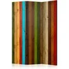 Artgeist Pertvara - Wooden rainbow