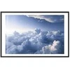 Artgeist Plakatas - Aerial Landscapes: Sunbeams Illuminating Puffy Cloud Formations