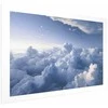Artgeist Plakatas - Aerial Landscapes: Sunbeams Illuminating Puffy Cloud Formations