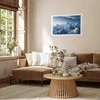 Artgeist Plakatas - Aerial Landscapes: Sunbeams Illuminating Puffy Cloud Formations