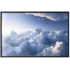Artgeist Plakatas - Aerial Landscapes: Sunbeams Illuminating Puffy Cloud Formations