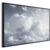Artgeist Plakatas - Astral Calm: Stars Scattered Over Delicate Clouds