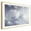 Artgeist Plakatas - Astral Calm: Stars Scattered Over Delicate Clouds