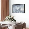 Artgeist Plakatas - Astral Calm: Stars Scattered Over Delicate Clouds