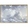Artgeist Plakatas - Astral Calm: Stars Scattered Over Delicate Clouds