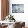 Artgeist Plakatas - Astral Calm: Stars Scattered Over Delicate Clouds