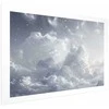 Artgeist Plakatas - Astral Calm: Stars Scattered Over Delicate Clouds