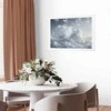 Artgeist Plakatas - Astral Calm: Stars Scattered Over Delicate Clouds
