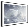 Artgeist Plakatas - Astral Calm: Stars Scattered Over Delicate Clouds