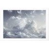 Artgeist Plakatas - Astral Calm: Stars Scattered Over Delicate Clouds