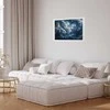 Artgeist Plakatas - Astronomical Wonders: Clouds and Stars in Harmonious Union