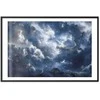 Artgeist Plakatas - Astronomical Wonders: Clouds and Stars in Harmonious Union