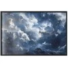 Artgeist Plakatas - Astronomical Wonders: Clouds and Stars in Harmonious Union
