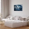 Artgeist Plakatas - Astronomical Wonders: Clouds and Stars in Harmonious Union