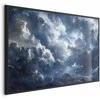 Artgeist Plakatas - Astronomical Wonders: Clouds and Stars in Harmonious Union