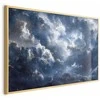Artgeist Plakatas - Astronomical Wonders: Clouds and Stars in Harmonious Union