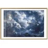Artgeist Plakatas - Astronomical Wonders: Clouds and Stars in Harmonious Union