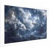Artgeist Plakatas - Astronomical Wonders: Clouds and Stars in Harmonious Union
