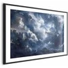 Artgeist Plakatas - Astronomical Wonders: Clouds and Stars in Harmonious Union
