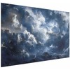 Artgeist Plakatas - Astronomical Wonders: Clouds and Stars in Harmonious Union