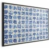 Artgeist Plakatas - Azulejos Tiles - traditional Portuguese ceramic tiles