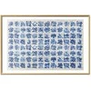 Artgeist Plakatas - Azulejos Tiles - traditional Portuguese ceramic tiles