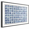 Artgeist Plakatas - Azulejos Tiles - traditional Portuguese ceramic tiles