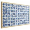 Artgeist Plakatas - Azulejos Tiles - traditional Portuguese ceramic tiles