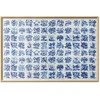 Artgeist Plakatas - Azulejos Tiles - traditional Portuguese ceramic tiles