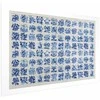Artgeist Plakatas - Azulejos Tiles - traditional Portuguese ceramic tiles