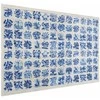 Artgeist Plakatas - Azulejos Tiles - traditional Portuguese ceramic tiles