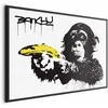 Artgeist Plakatas - Banana Gun