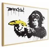 Artgeist Plakatas - Banana Gun