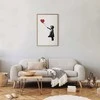 Artgeist Plakatas - Banksy: Girl with a Balloon