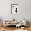 Artgeist Plakatas - Banksy: Girl with a Balloon