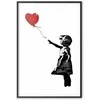 Artgeist Plakatas - Banksy: Girl with a Balloon