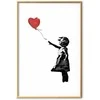 Artgeist Plakatas - Banksy: Girl with a Balloon