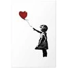 Artgeist Plakatas - Banksy: Girl with a Balloon