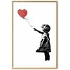 Artgeist Plakatas - Banksy: Girl with a Balloon
