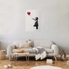 Artgeist Plakatas - Banksy: Girl with a Balloon