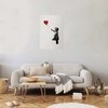 Artgeist Plakatas - Banksy: Girl with a Balloon