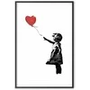 Artgeist Plakatas - Banksy: Girl with a Balloon