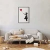 Artgeist Plakatas - Banksy: Girl with a Balloon