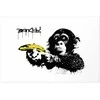Artgeist Plakatas - Banksy: Monkey with a Banana