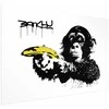 Artgeist Plakatas - Banksy: Monkey with a Banana