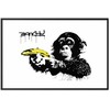 Artgeist Plakatas - Banksy: Monkey with a Banana