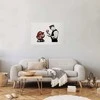 Artgeist Plakatas - Banksy: Mushroom Picker
