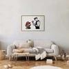 Artgeist Plakatas - Banksy: Mushroom Picker