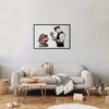 Artgeist Plakatas - Banksy: Mushroom Picker