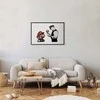 Artgeist Plakatas - Banksy: Mushroom Picker